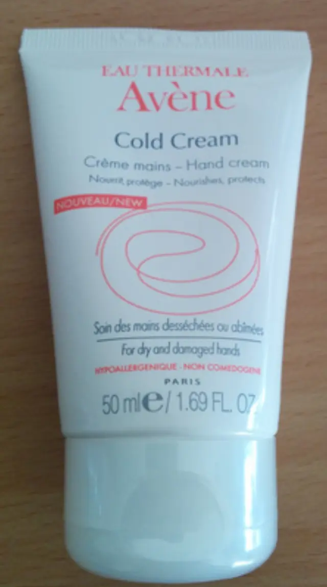 AVENE Cold Cream Concentrated Hand Cream Συμπυκνωμένη Κρέμα Χεριών, 50ml
