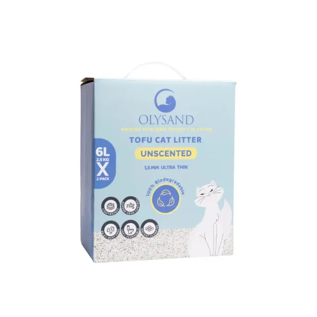 Olysand Tofu Natural 2 x 6LT