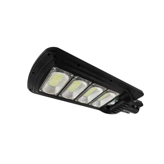 Jortan Led Αδιάβροχο Ηλιακό Φωτιστικό Δρόμου 200W με Ανιχνευτή Κίνησης Και Τηλεχειριστήριο IP66 6500K - Solar Street Lamp 0274015 2