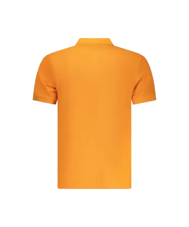 North Sails - Ανδρικό T-shirt Κοντομάνικο Polo 995000-000-0723 Πορτοκαλί 2