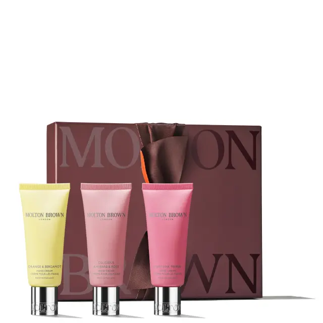The Floral Spicy Hand Care Collection 3x40ml