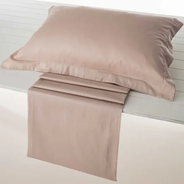 Σεντόνι λάστιχο Beige Athena-303 160x200x40cm Vesta Home 000008831