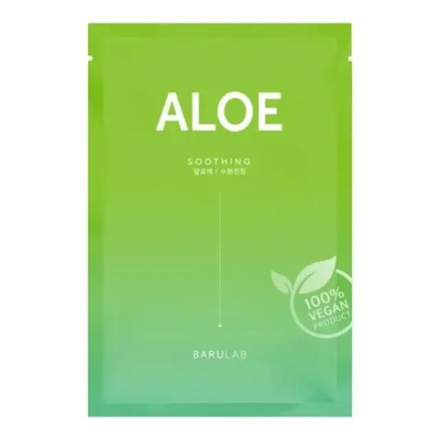 Barulab - Aloe Smoothing Face Mask – Καταπραϋντική Μάσκα Προσώπου με Αλόη 23g