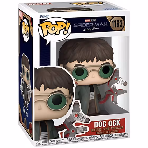 Φιγούρα Funko Pop! Marvel Spider Man Doc Ock Bobble-Head #1163 3