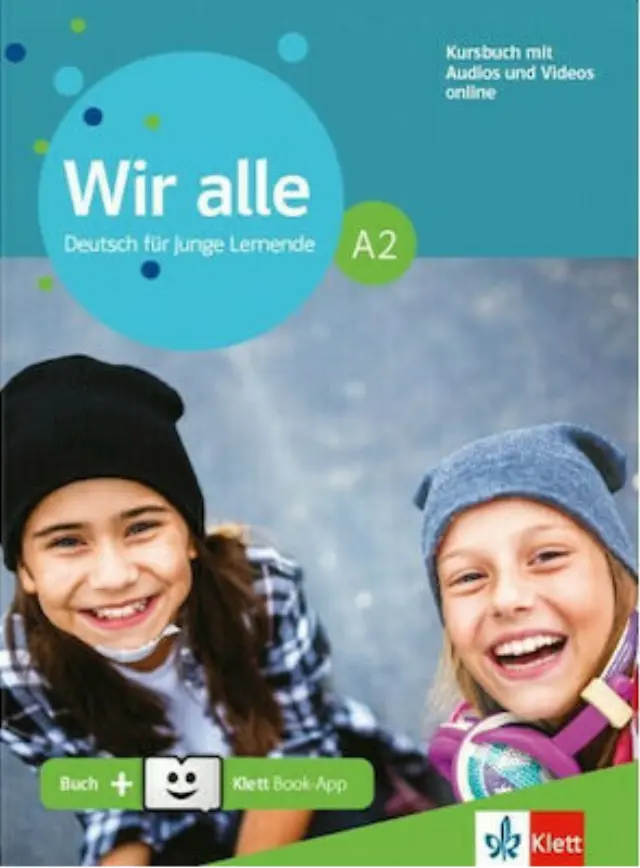 WIR ALLE A2 KURSBUCH (MIT AUDIOS + VIDEOS ON LINE)