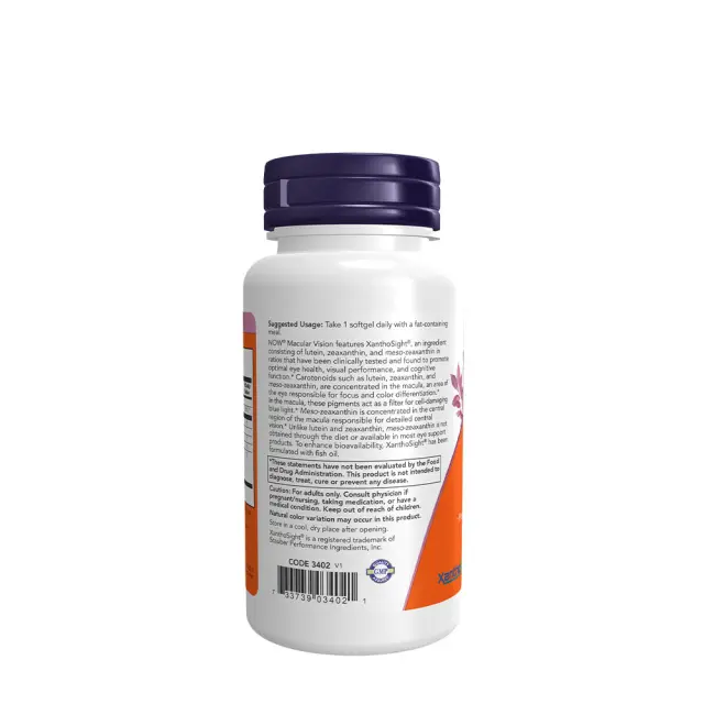 Now Foods Macular Vision 3