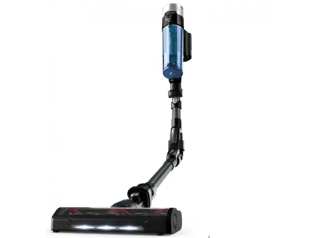 Επαναφορτιζόμενη Ηλεκτρική Σκούπα Stick 2 σε 1 Rowenta X-Force Flex 9.60 Aqua RH20C0WO με ισχύ 250W και χωρητικότητα κάδου 0.4L RH20C0WO