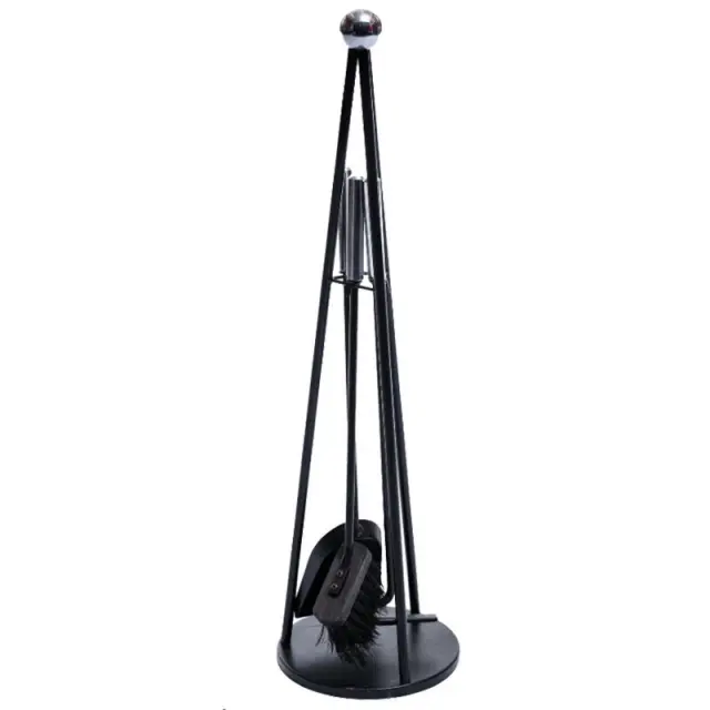 Bormann Elite BFT1010 - Κρεμανταλάδες Τζακιού Σετ 4 Τεμαχίων με Ανοξείδωτη Λαβή (078173)