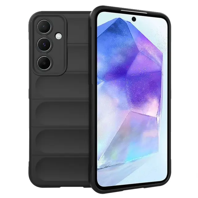 Techsuit® Magic Shield για Galaxy A55 -Black