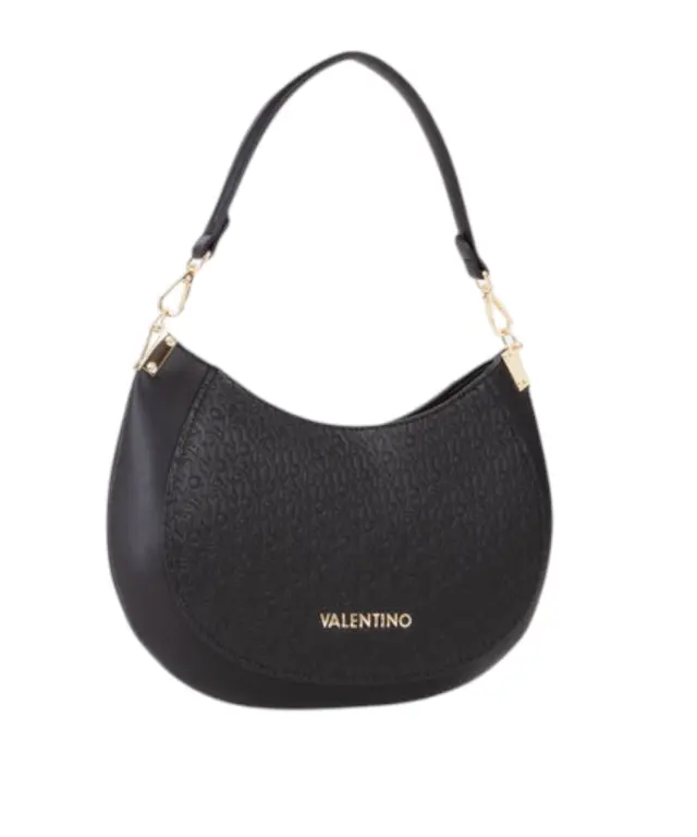 Valentino Bags - Γυναικεία Τσάντα Ώμου Falak Re VBS9C707-001 Μαύρο 2