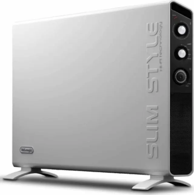Delonghi HCX3220FTS Θερμοπομπός Δαπέδου 2000W με Ηλεκτρονικό Θερμοστάτη 82x55cm