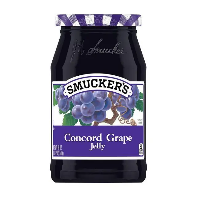 Smucker's Jelly Concord Grape 340gr
