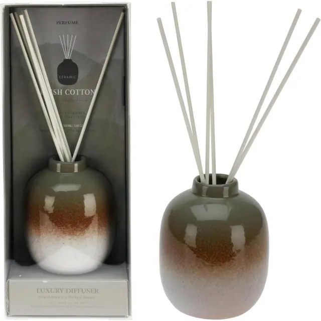 Αρωματικό Χώρου Με 6 Sticks Σε Κεραμικό Δοχείο 100ml Σε Διάφορα Αρώματα