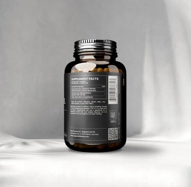 Liposomal Ρεσβερατρόλη | Κυτταρική Νεότητα & Ορατή Αναζωογόνηση 2