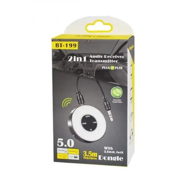 Bluetooth Αυτοκινήτου Bluetooth Transmitter για το Ηχοσύστημα BT-199 32018 3