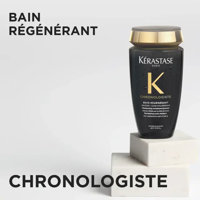 Chronologiste Bain Regenerant Σαμπουάν Για Ανανέωση Των Μαλλιών 250ml 2