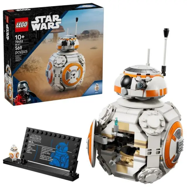 LEGO Star Wars BB-8™ Astromech Droid για 10+ Ετών 569τμχ
