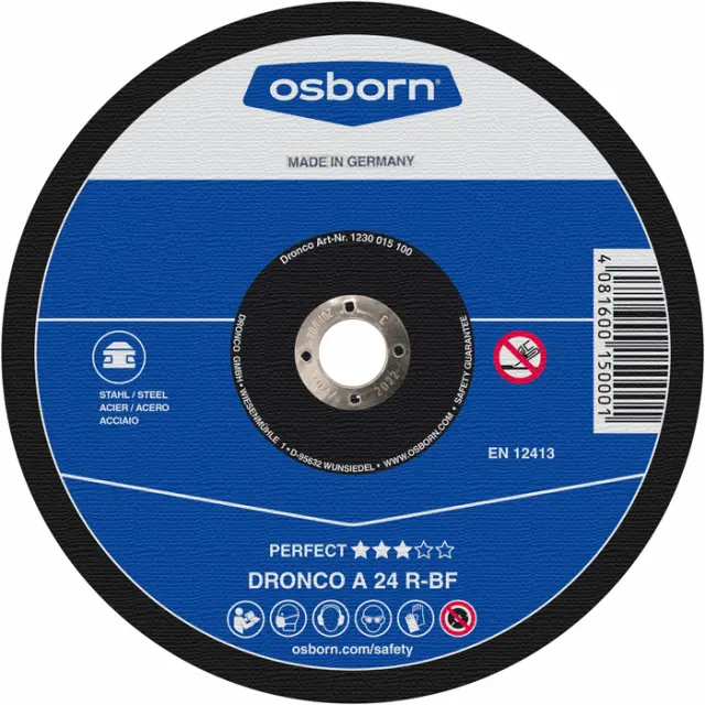 ΤΡΟΧΟΣ ΚΟΠΗΣ PERFECT A 24 R-BF Φ180Χ3MM DRONCO 1180015100