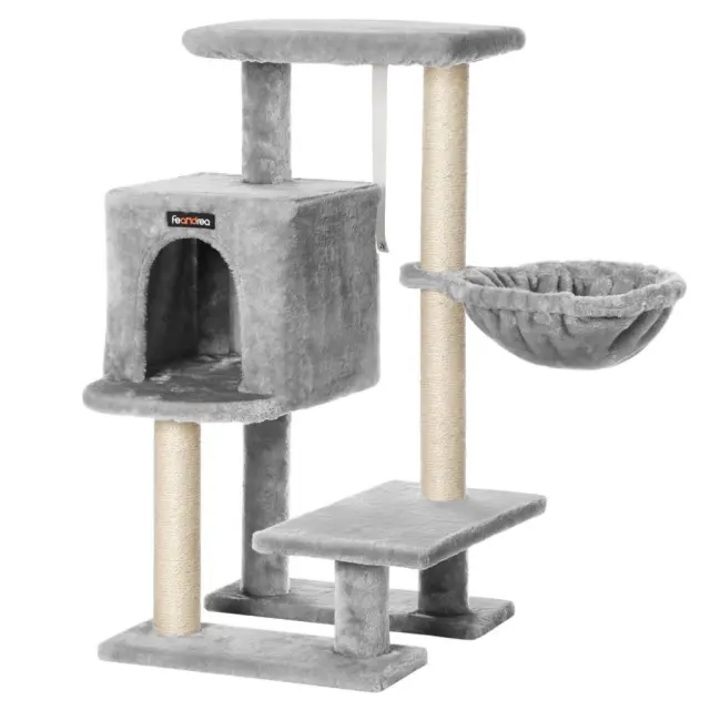 Feandrea Cat Tower, Height 84 cm, up to 2 cats (PCT142W01) (FEAPCT142W01)
