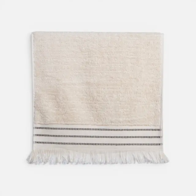 Πετσέτα Χεριών Apart 30x50 Nef Nef Homeware, 100% BAMBAKI - ECRU (041233)