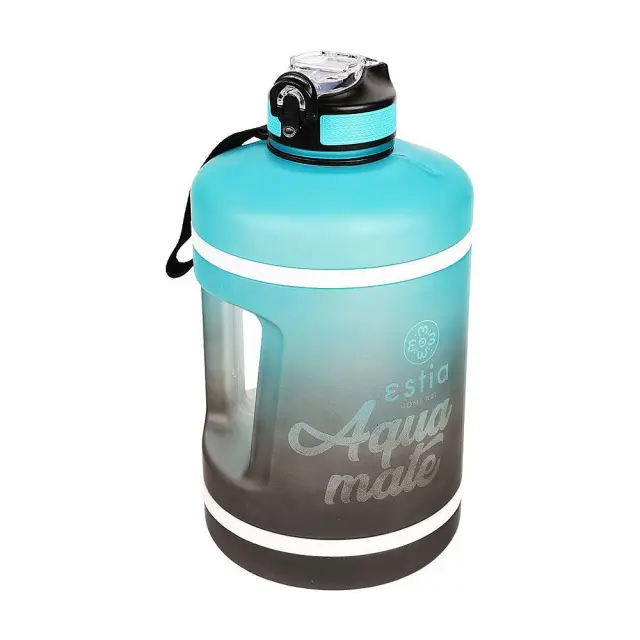 Παγούρι XL Aqua Mate 3.8lt Ombre Μπλε/Γκρι Estia 01-12564