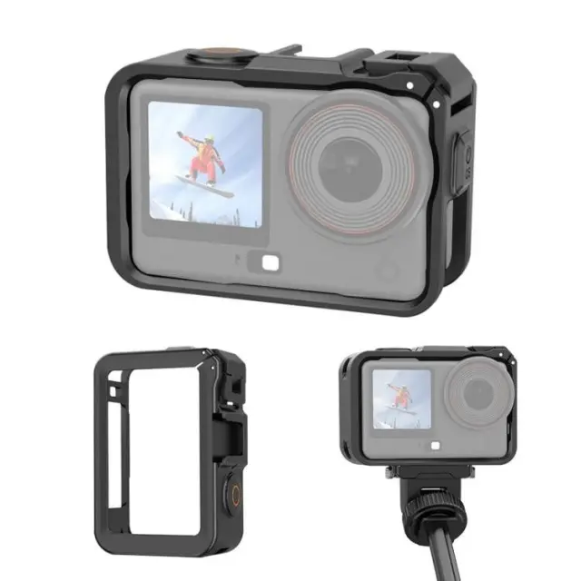Puluz® Πλαστική Θήκη για DJI Osmo Action 6 (PU1088B)-Black