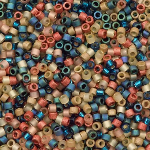 Χάντρα Miyuki Delica 11/0 - DB9090 - Surf & Sand Mix ~7gr