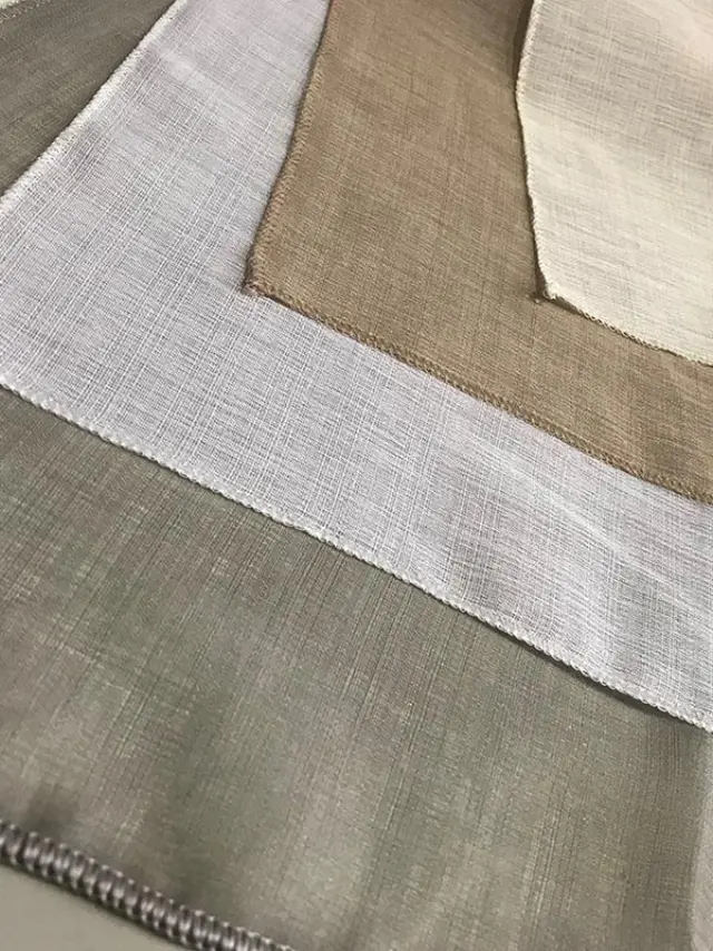 Κουρτίνα γάζα Mocha 300x280 Sunshine 2