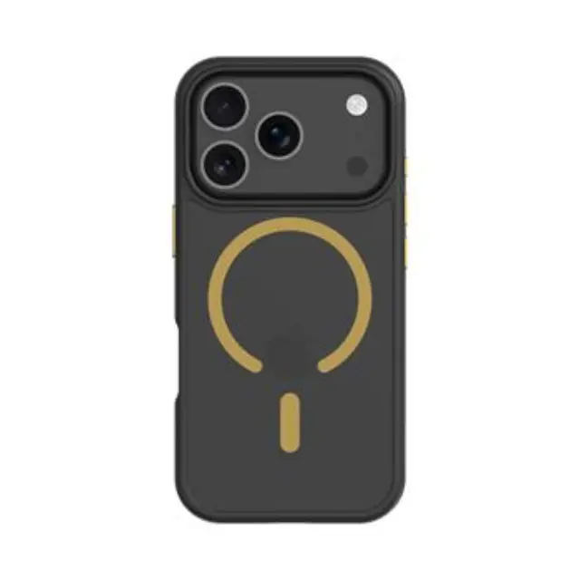 Tactical MagForce Hyperstealth 2.0 Cover for Apple iPhone 18 Pro/17 Pro Black/Yellow