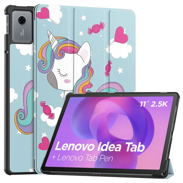 Techsuit - FoldPro - Lenovo Idea Tab 11.0 / Tab K11.0 Gen 2 Tb-336 - Unicorn