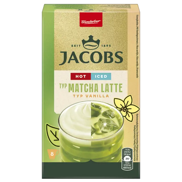 Jacobs Matcha Latte Sticks 8τεμ