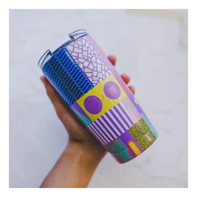 Ανοξείδωτο Ποτήρι - Θερμός Cool Bottles Rene 550ml CB304624 3