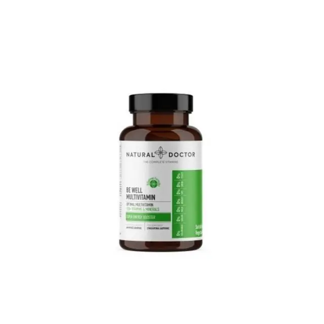Natural Doctor Be Well Multivitamin 60 veg caps