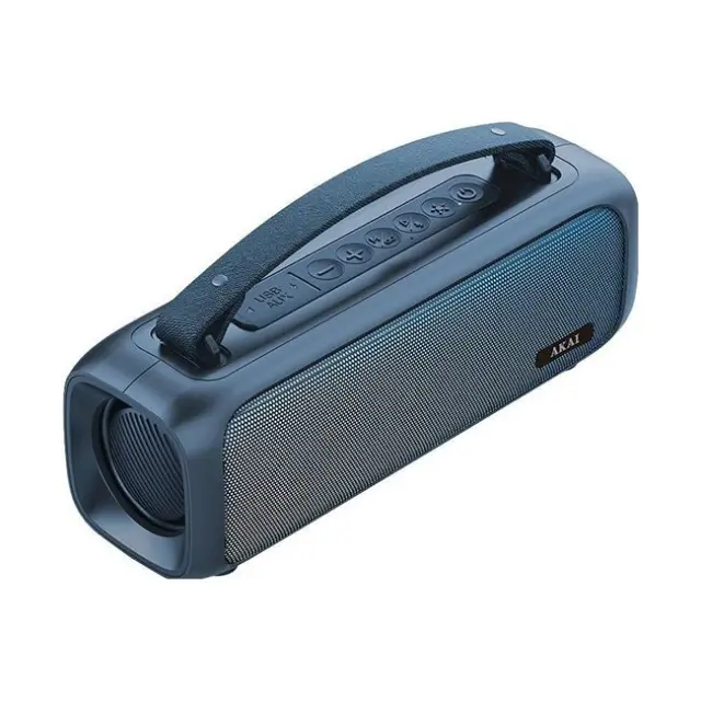 AKAI Portable Speaker BT ABTS-08BL Blue (ABTS-08 BL) 2