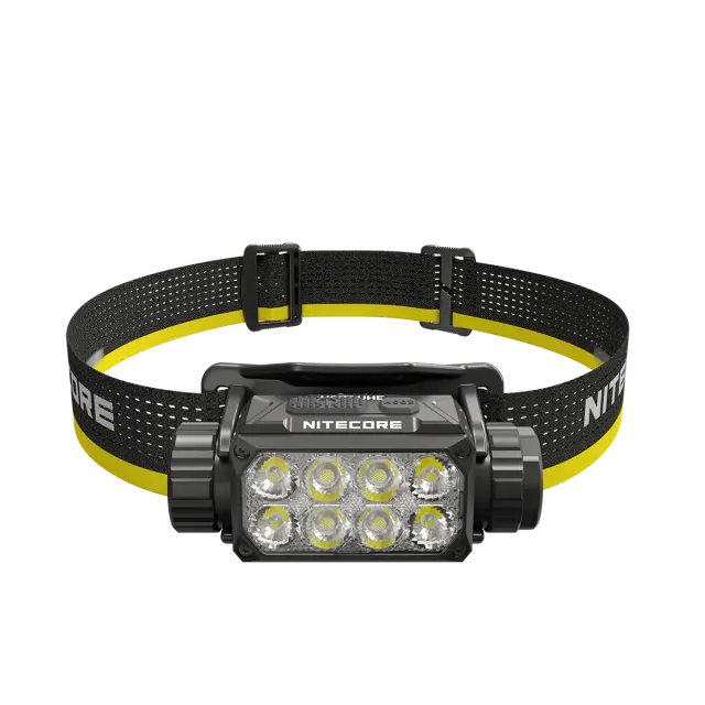 Nitecore HC75 UHE Επαναφορτιζόμενος Φακός Κεφαλής LED 3000 Lumens 192m 2