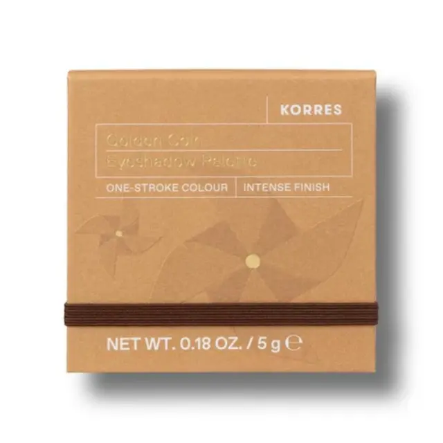 Korres Golden Coin Eyeshadow Palette Παλέτα Σκιών, 5g 2