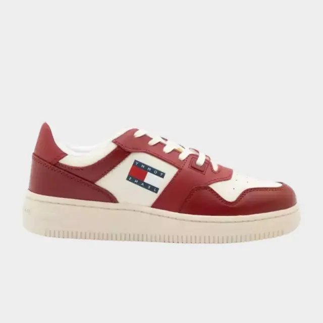Tommy Hilfiger - Γυναικεία Sneakers Retro Basket EN0EN02505-XMO Κόκκινο - 41