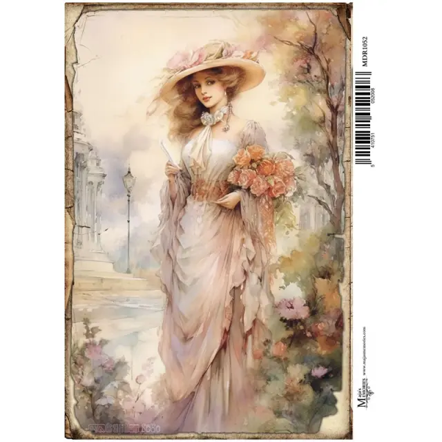 Ριζόχαρτο Maja's Memories, 30x42cm, Πορτρέτο, MDR1052