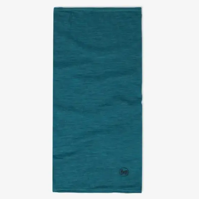 Buff Merino Lightweight Solid Teal Αθλητικό Περιλαίμιο 2