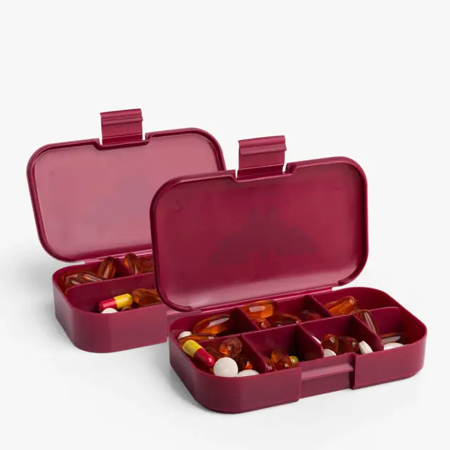 SmartShake Pill Box Organizer Wonderwoman, 1 pc 2
