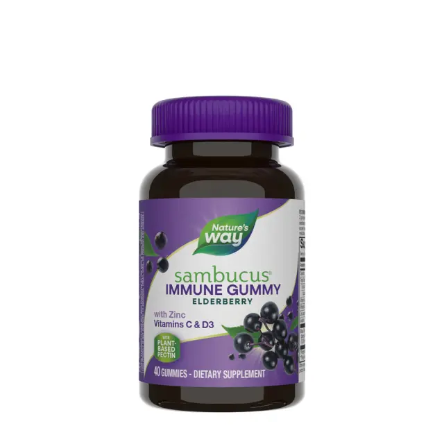 Nature's Way Sambucus Gummies