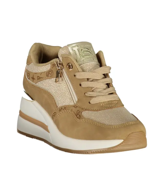 Laura Biagiotti – Γυναικεία Sneakers 9840-BEIGE Μπεζ 2