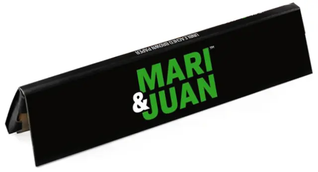 Χαρτάκια Mari & Juan King Size Slim με Τζιβάνα 32φ. - 12τεμ. 2