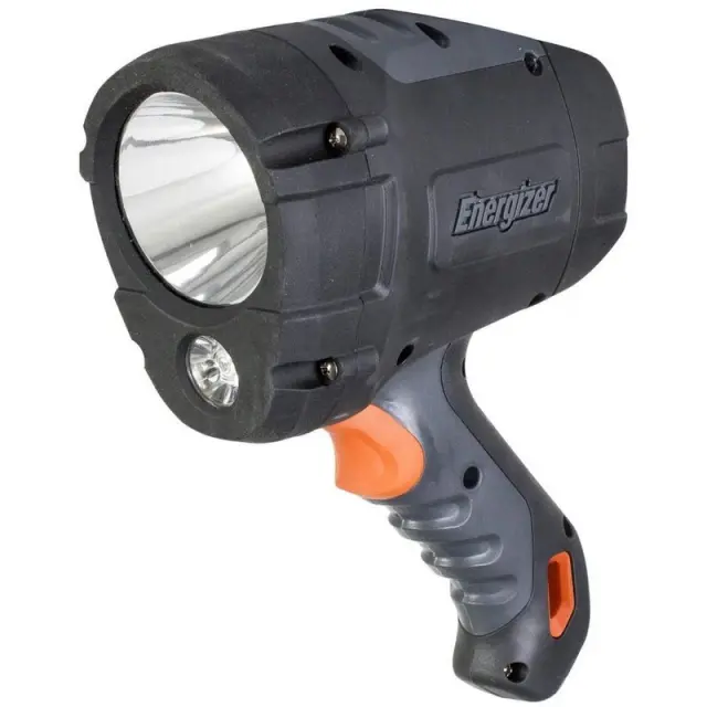 Energizer Επαναφορτιζόμενος Προβολέας Χειρός LED Αδιάβροχος IPX4 Διπλής Λειτουργίας με Μέγιστη Φωτεινότητα 1000lm Hardcase Hybrid Pro Sportlight