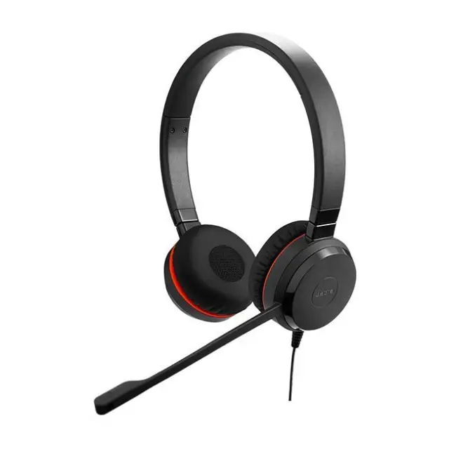 Jabra Evolve 20 SE On Ear Multimedia Ακουστικά με μικρόφωνο και σύνδεση USB-A / USB-C
