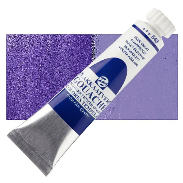 Τέμπερα Talens Gouache - 548 Blue Violet - 20ml