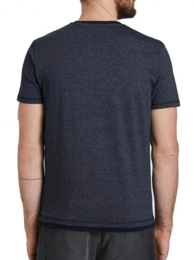 TOM TAILOR UNDERLAYER T-SHIRT ΑΝΔΡΙΚΟ - 1016906/19624 BLUE 3