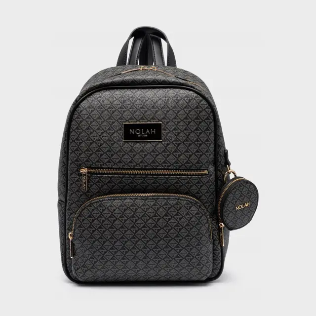 Τσάντα πλάτης Jackblue Black Nolah