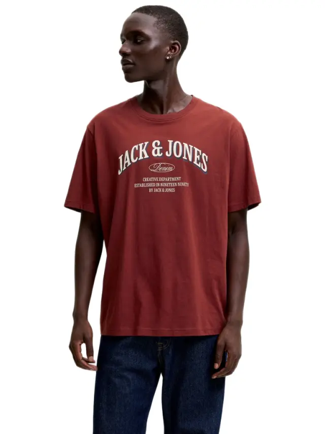 Jackamp;Jones ανδρικό t-shirt με τύπωμα 12298726-1