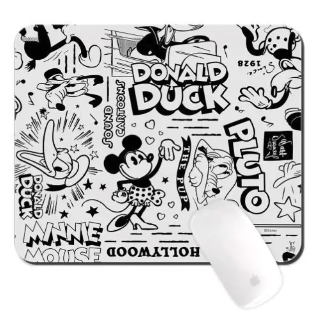 Mousepad Disney Friends 100th Anniversary 021 22x18cm Λευκό (1 τεμ.) N64064